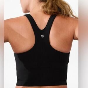 Athleta Women's Conscious Crop top Black Size  Small  size Small